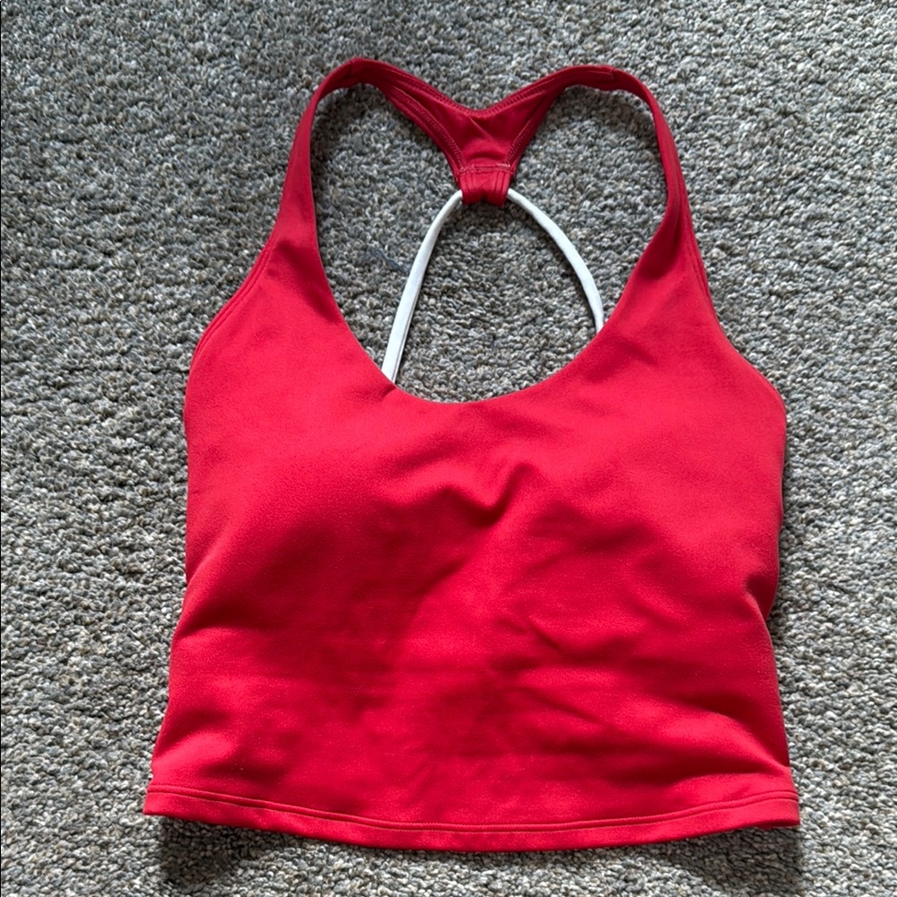 Gilly Hicks Red Recharge Tank - Picture 3 of 5
